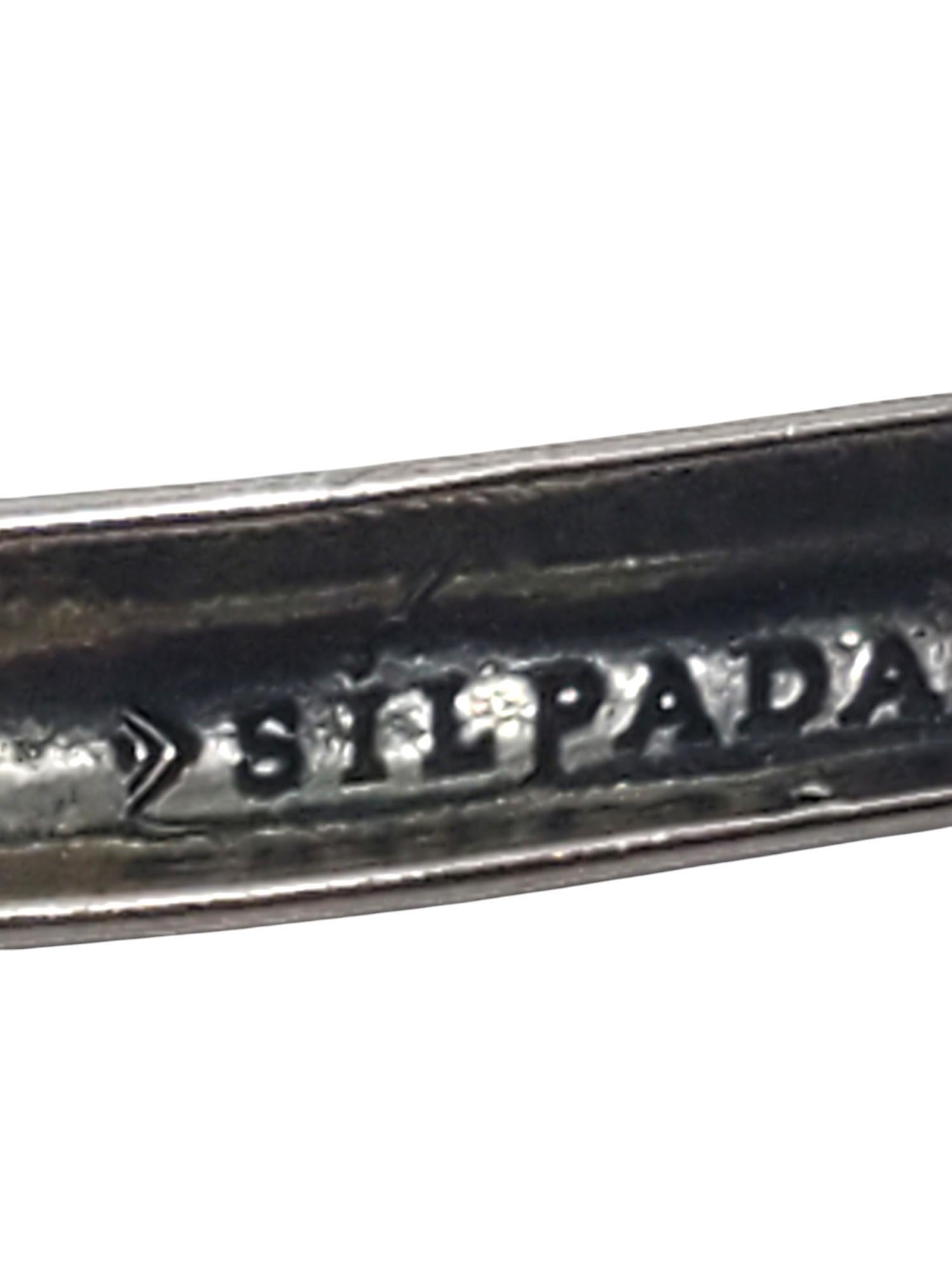 Ensemble de 3 bracelets XO Silpada en argent sterling avec saule n° 19624 en vente 1