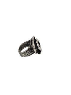 Silpada Sterling Silver Swirl Ring Size 8 #17521