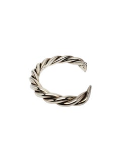 Silpada Sterling Silver Twisted Cable Cuff Bracelet #17534