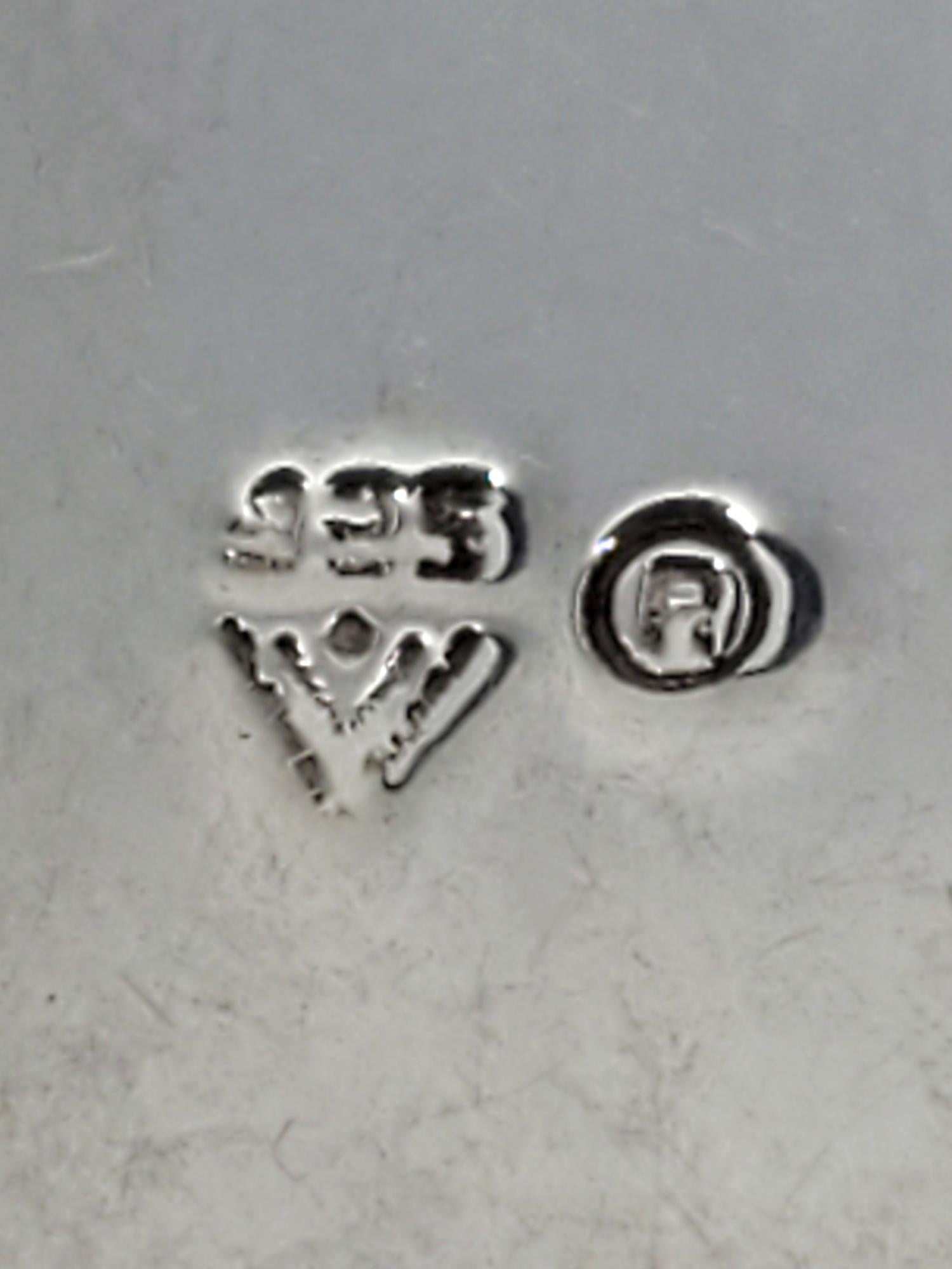 Collana a catena con croce della Virtuosità in argento sterling Silpada #20521 in vendita 5