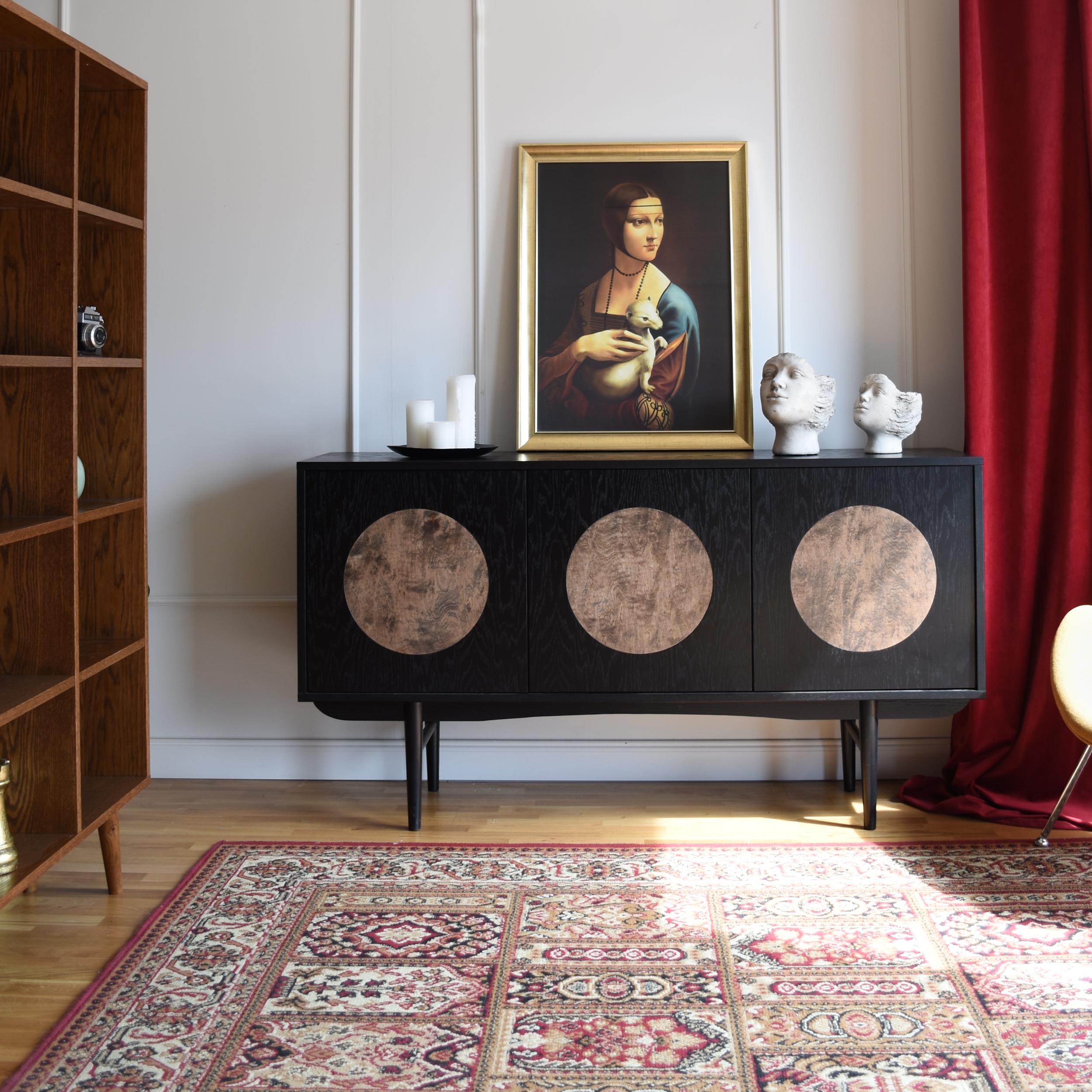 Post-Modern Sils Large Sideboard by Pastform For Sale
