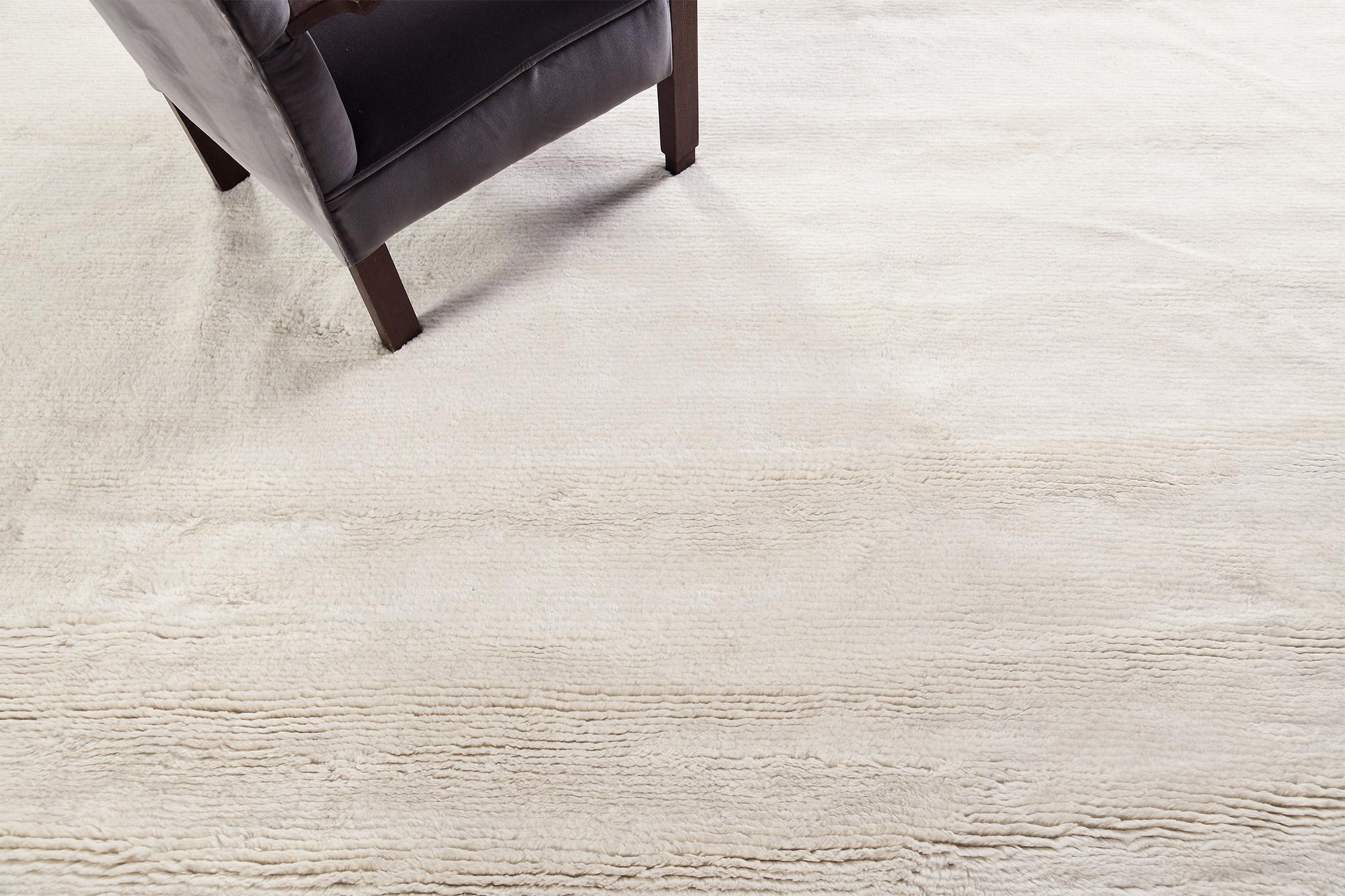 Hand-Knotted Silt Sand Lux, Loam Collection For Sale
