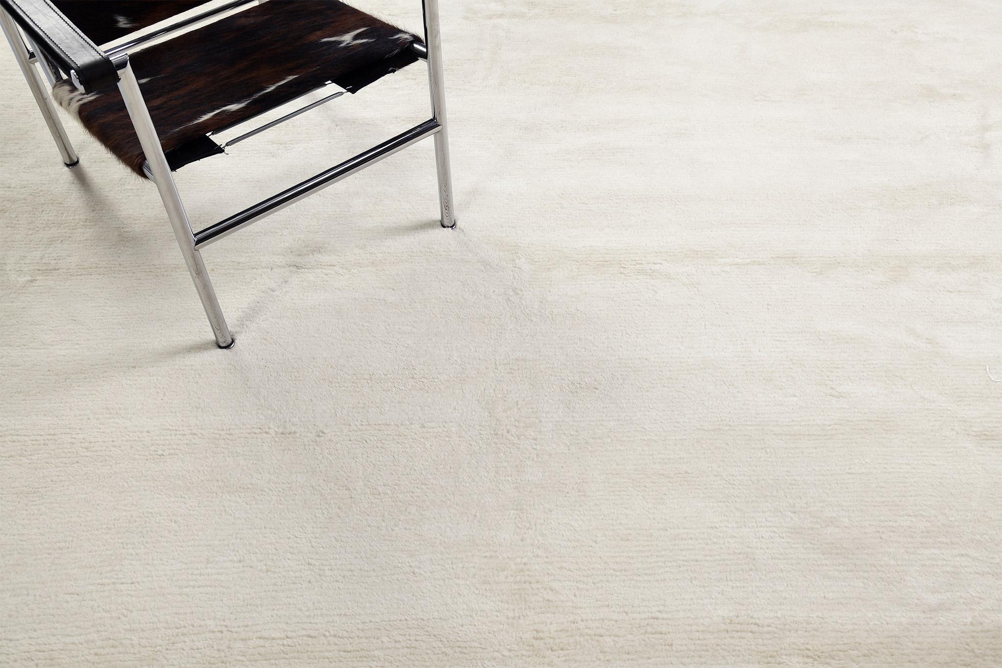 Hand-Knotted Silt Sand Lux, Loam Collection For Sale