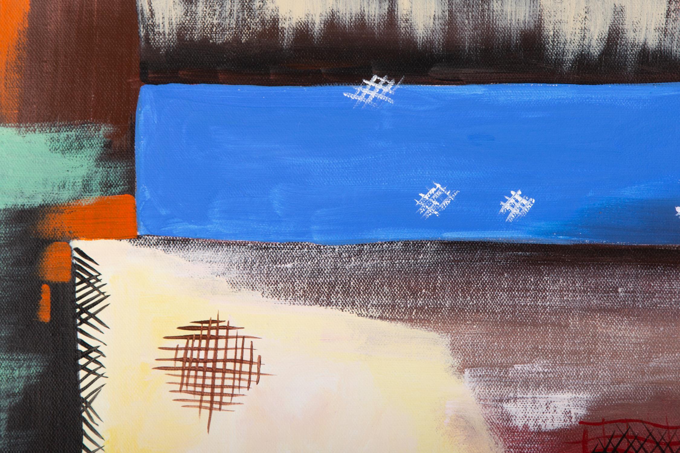 Linea di modello - Painting di Silu Niu