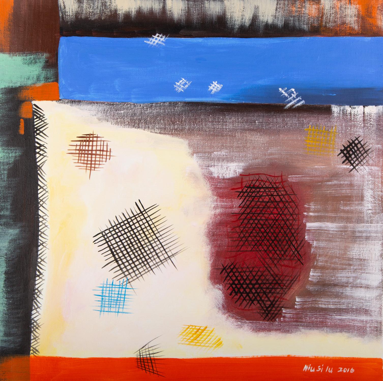 Abstract Painting di Silu Niu - Linea di modello