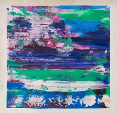 Silu Niu Abstract Original Acrylic On Canvas "Melody"