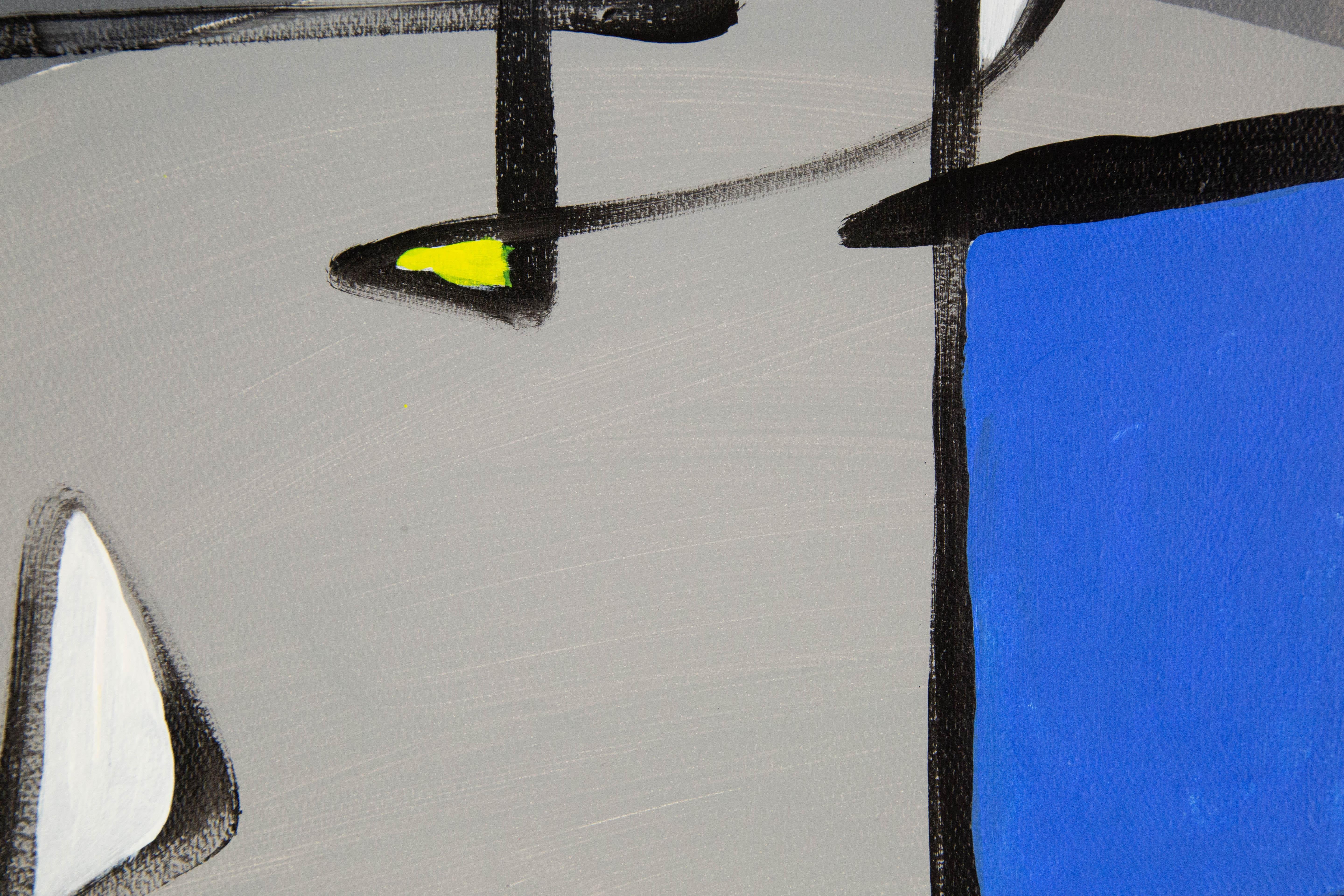Silu Niu Contemporary Original Acrylic On Canvas 