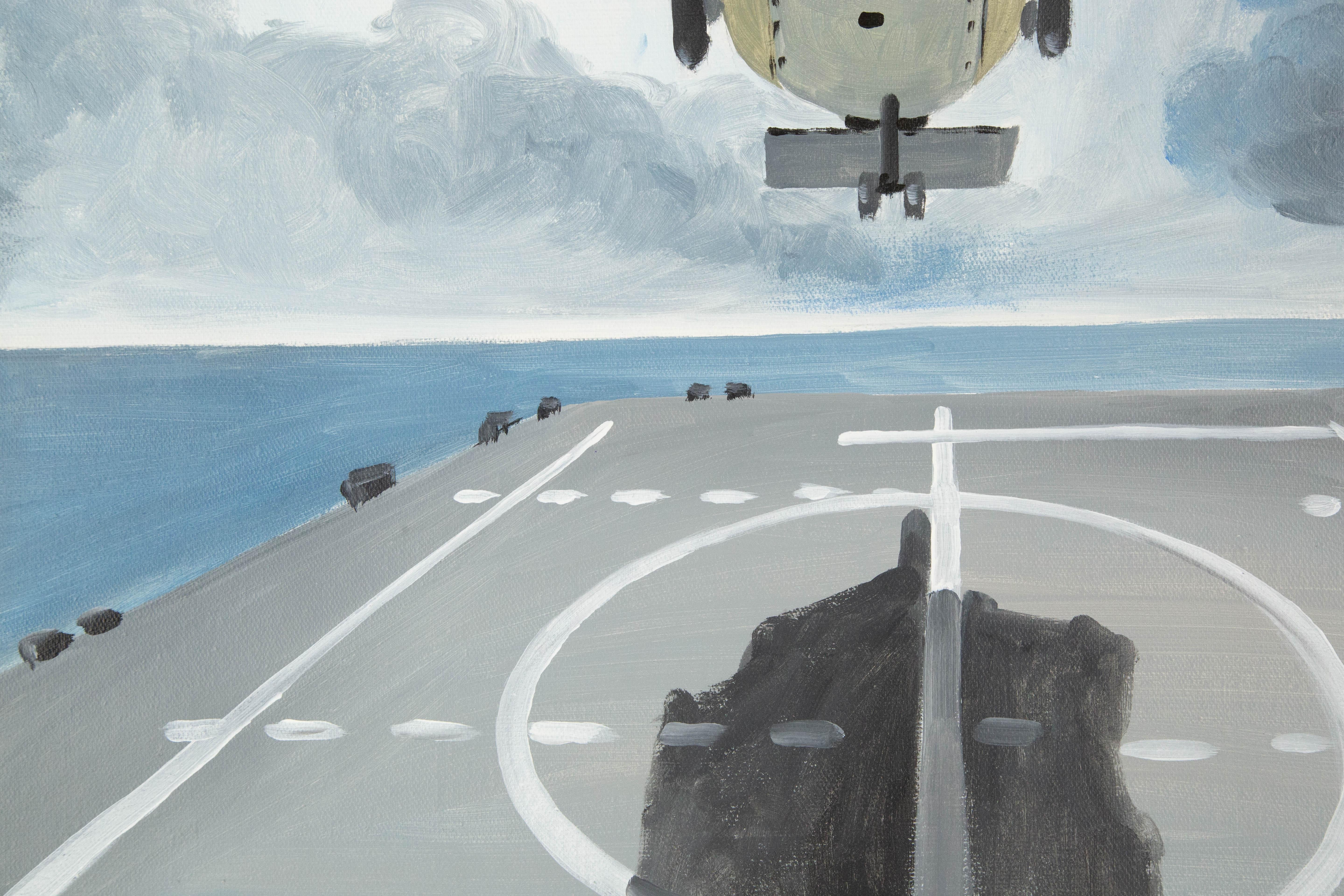 Silu Niu Contemporary Original Acrylic On Canvas 