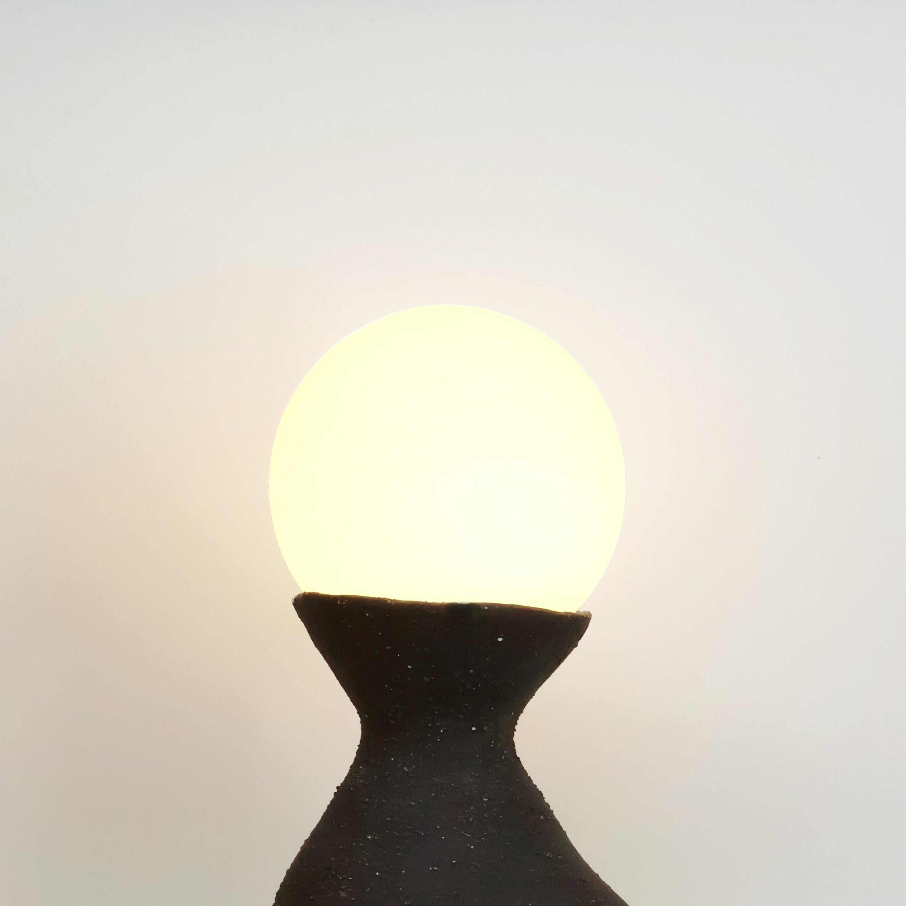 Contemporary Silueta I Table Lamp by Camila Apaez For Sale