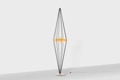 'Siluro' Floor Lamp by Angelo Lelli for Arredoluce, Italy, 1957