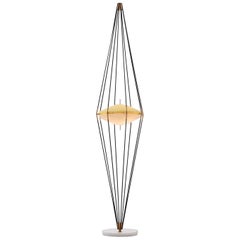 
Siluro
 Floor Lamp by Angelo Lelli for Arredoluce, Italy, 1957