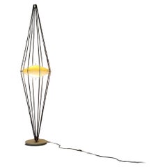 Siluro mod. 12628 floor lamp designed by Angelo Lelii for Arredoluce 1957