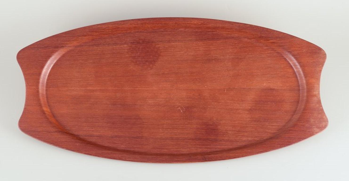 Silva. Bandeja grande de madera preciosa. Diseño danés. Mediados del siglo XX Danés en venta