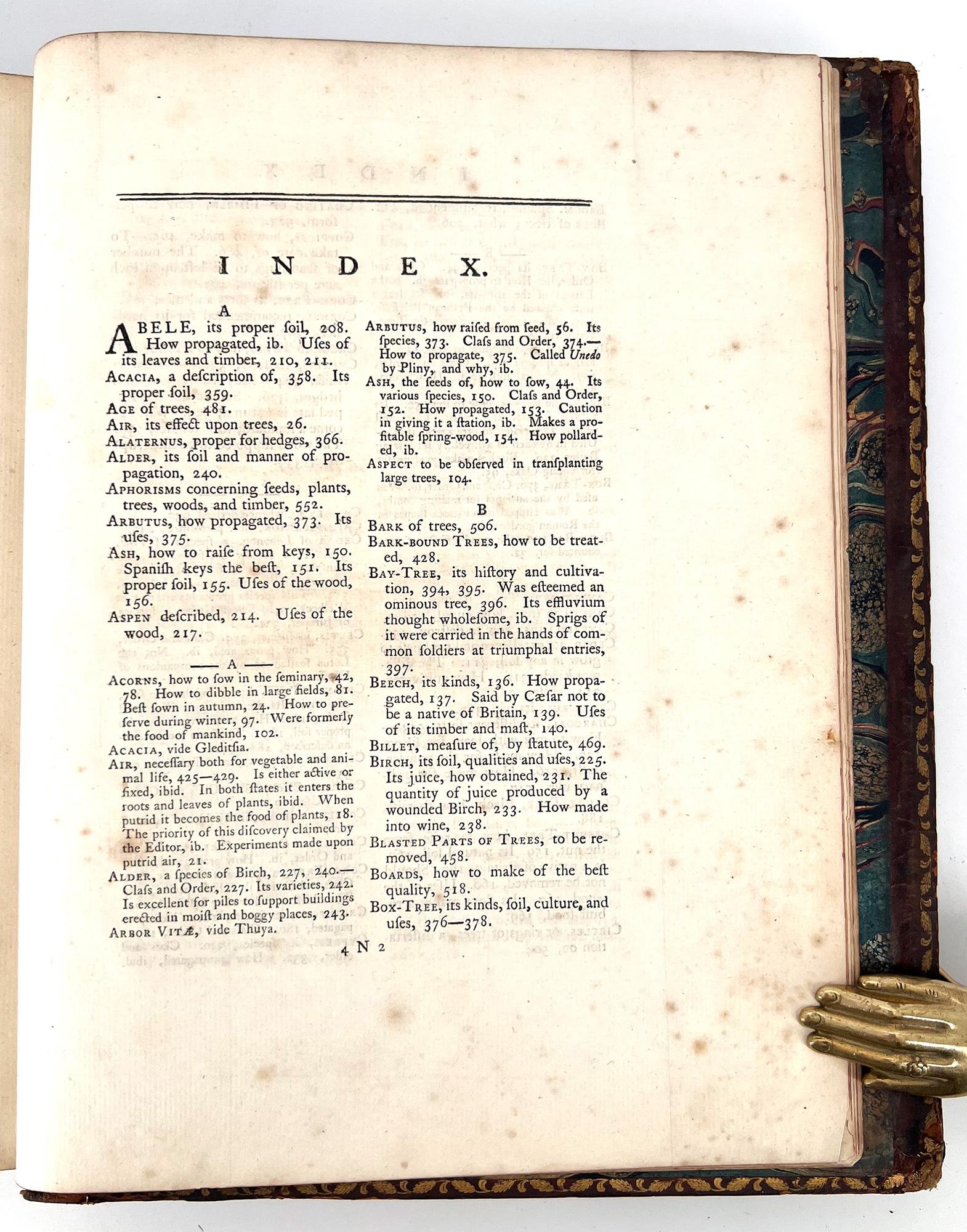 Silva: or a Discourse of Forest-Trees by John Evelyn For Sale 11