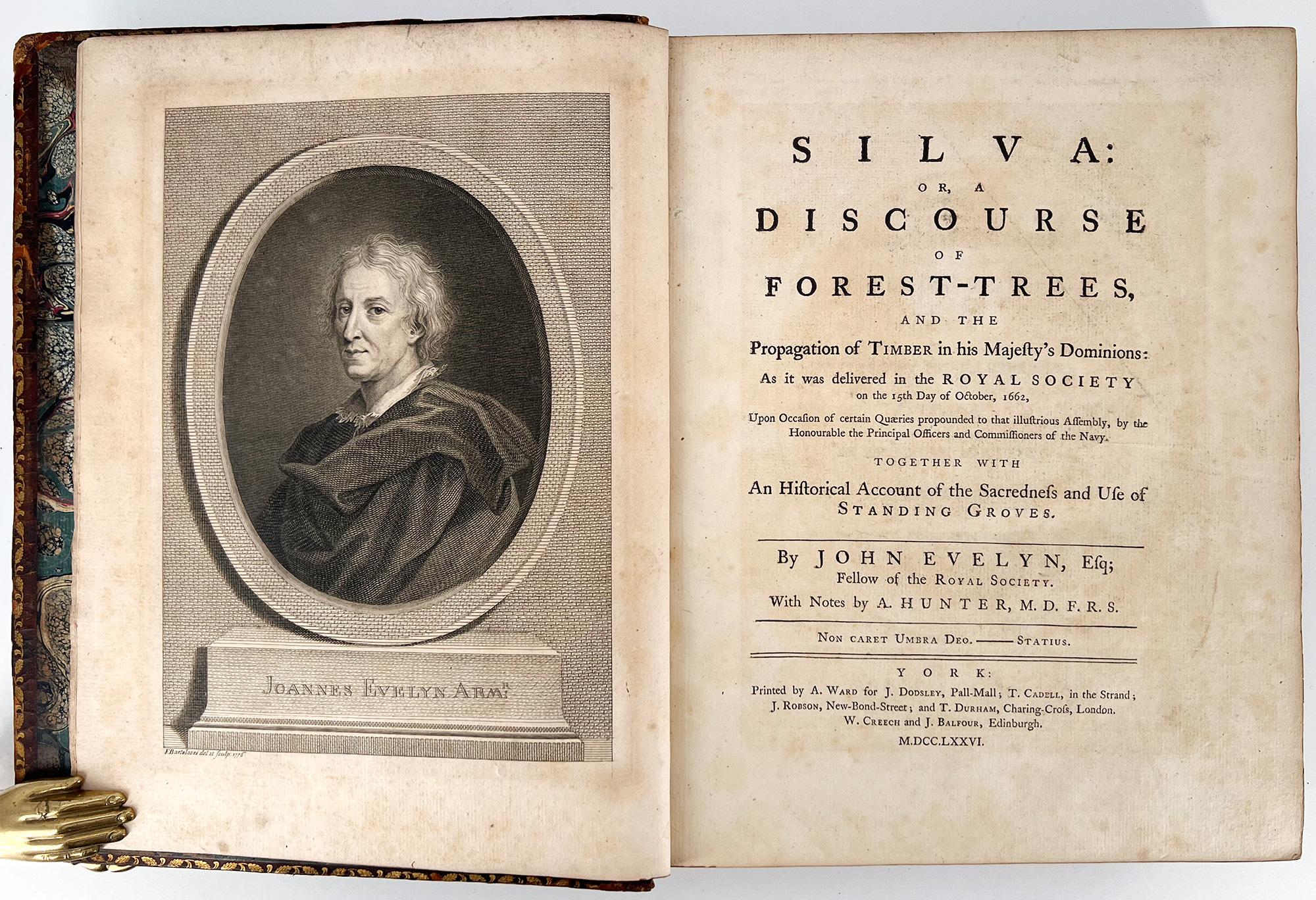 Silva: or, a Discourse of Forest-Trees, and the propagation of timber in His Majesty's Dominions; As it was delivered in the Royal Society on the 15th day of October, 1662, upon Occasion of certain Quaeries propounded to that illustrious Assembly,