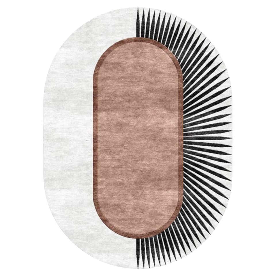 PIANO – Custom Handmade Rug by Rugs and Co. For Sale at 1stDibs