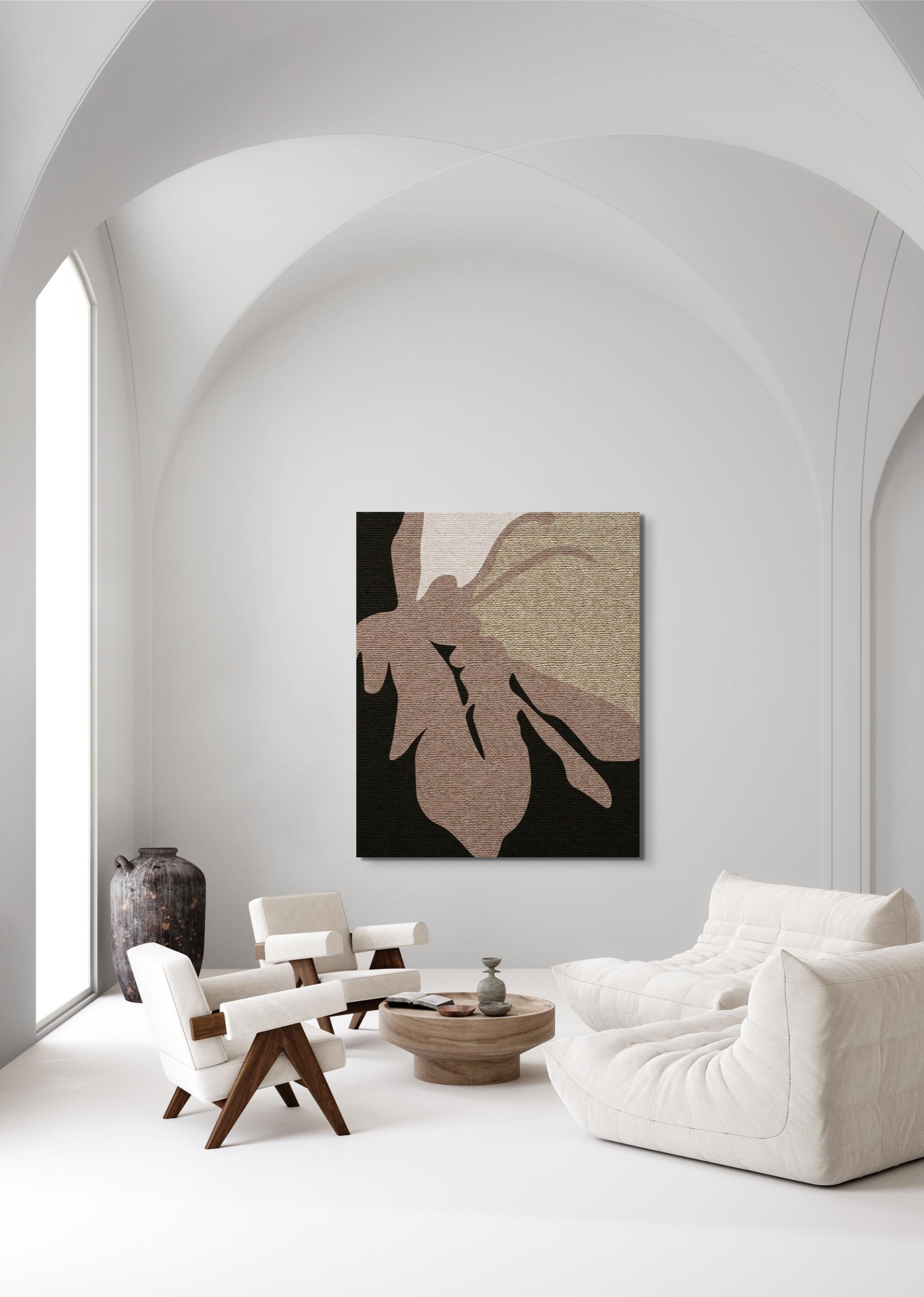 Sans titre - Abstrait Painting par Silvana Pestana