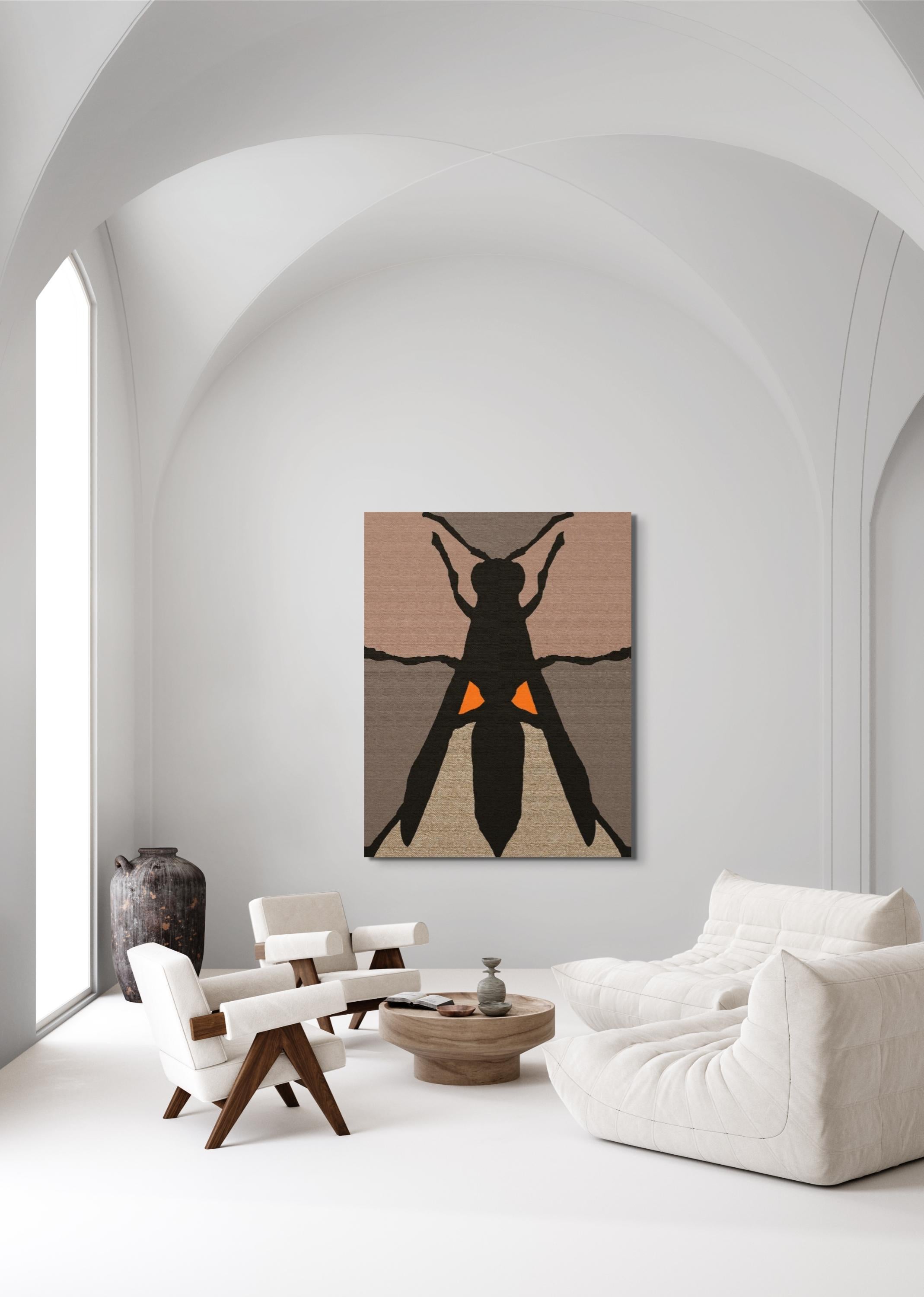 Senza titolo - Painting Astratto di Silvana Pestana