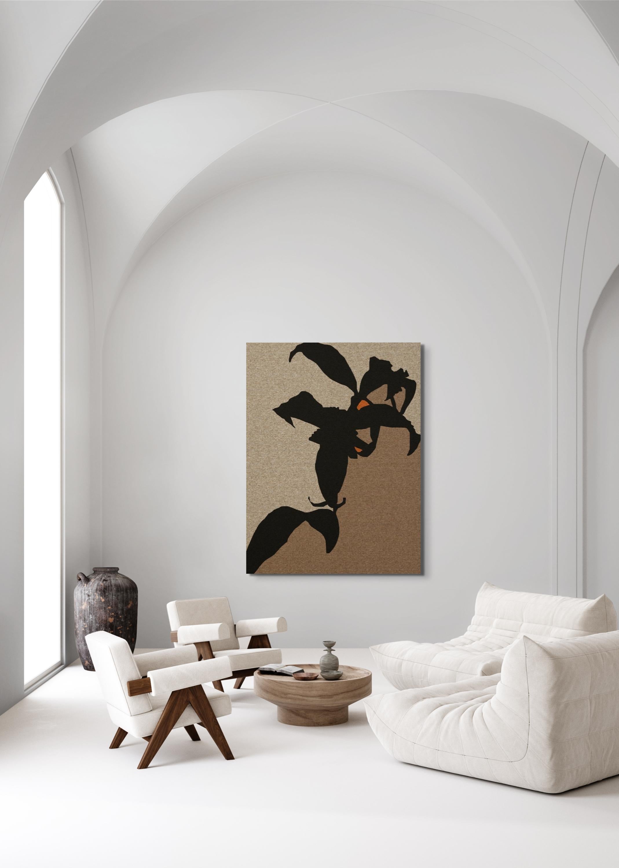 Senza titolo - Painting Astratto di Silvana Pestana
