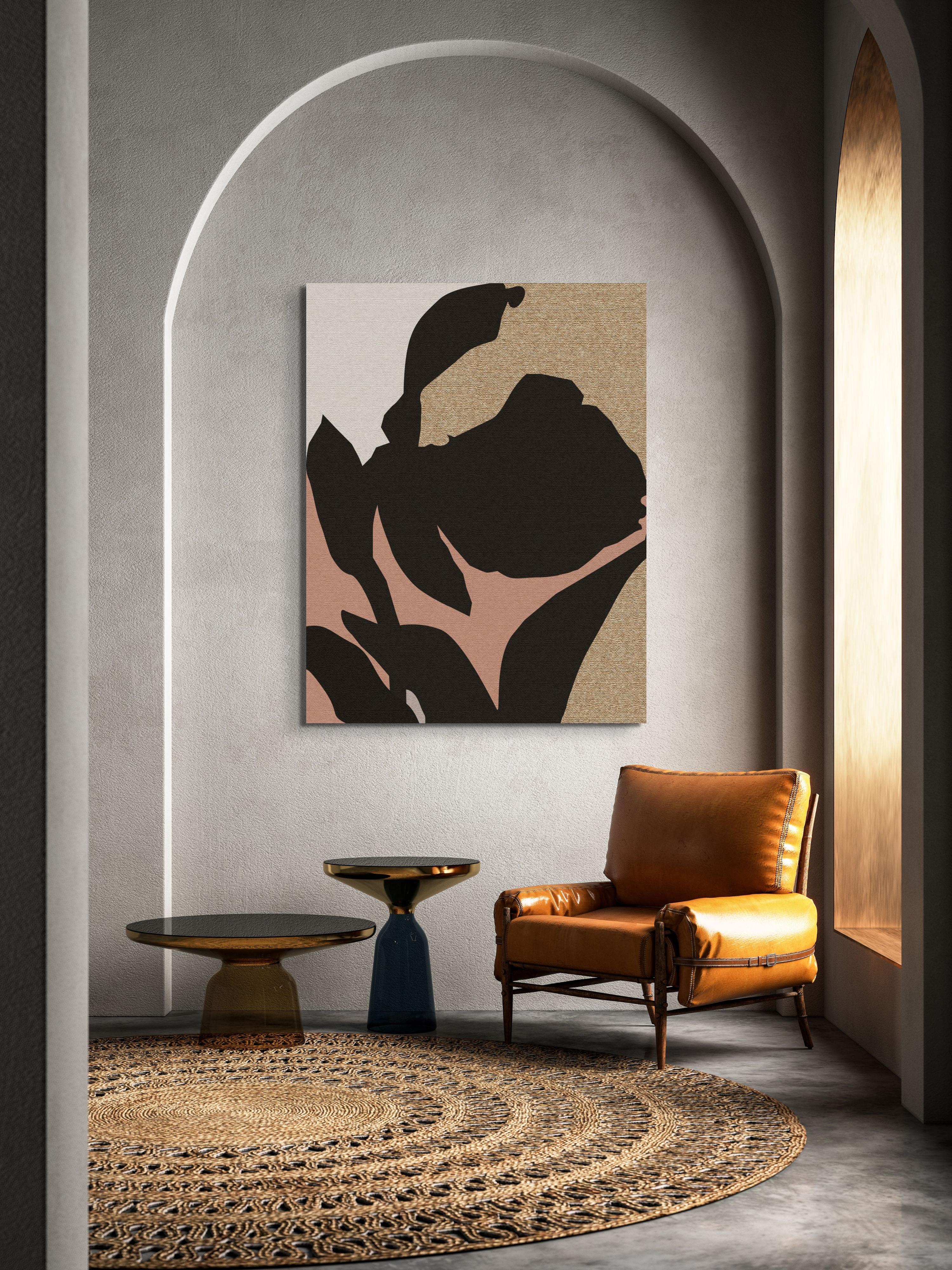 Senza titolo - Painting Astratto di Silvana Pestana