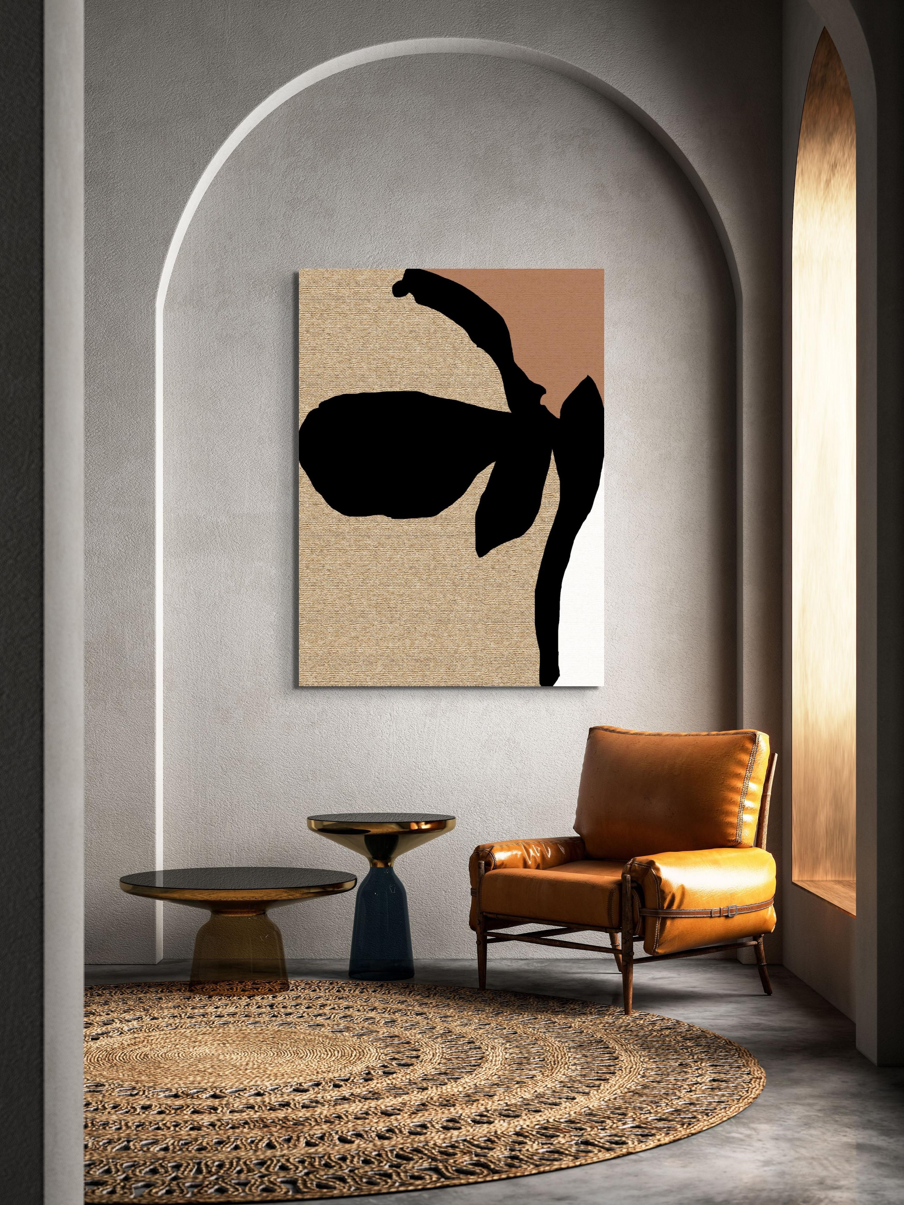 Senza titolo - Painting Astratto di Silvana Pestana