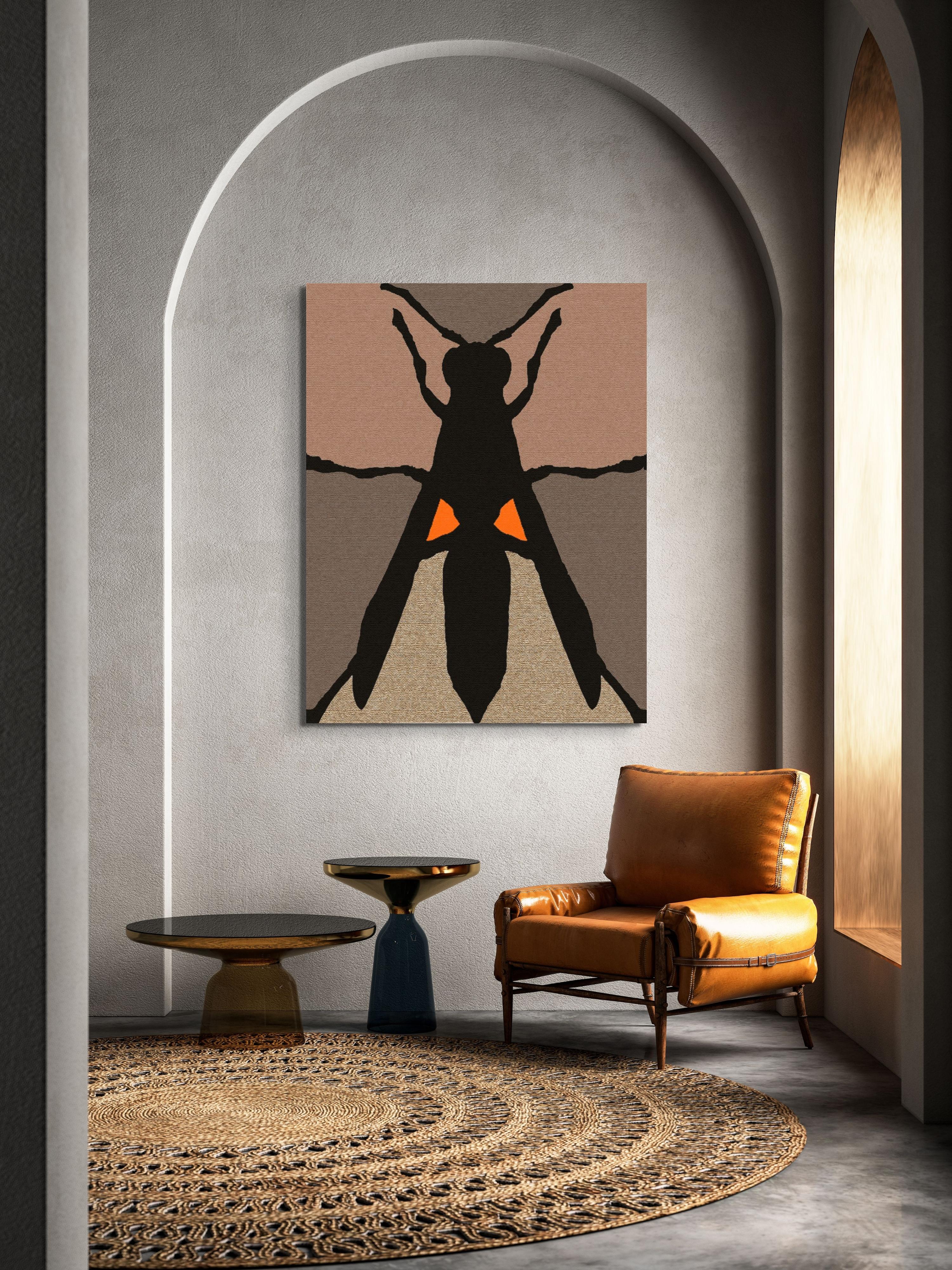 Abstract Painting di Silvana Pestana - Senza titolo