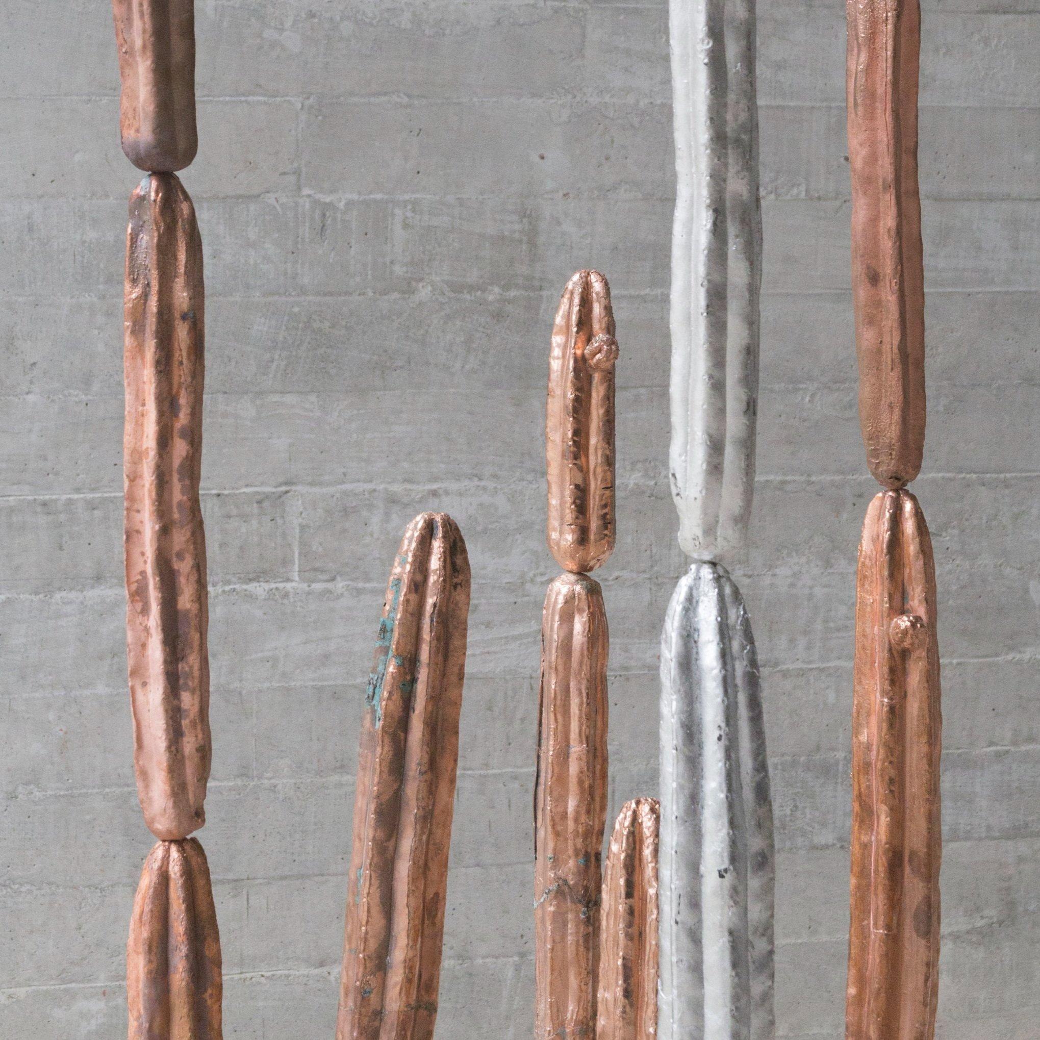 Huachuma II - Sculpture by Silvana Pestana