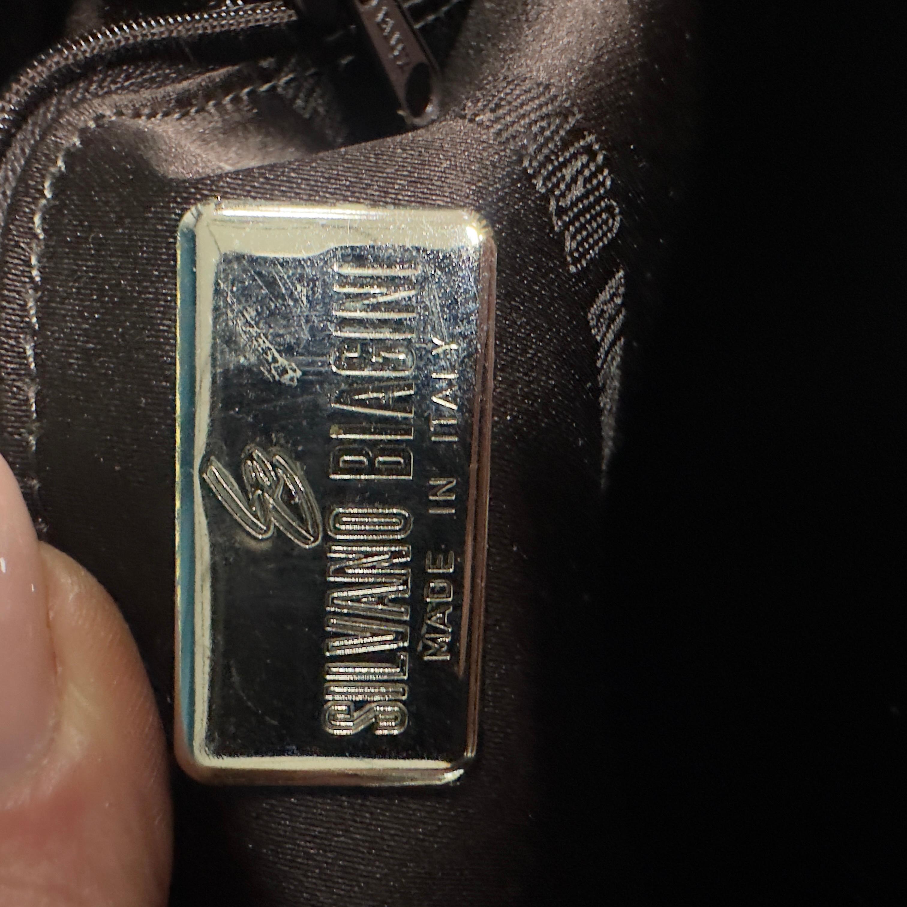 Silvano Biagini Multicolored Python Bag, Italy - image 14