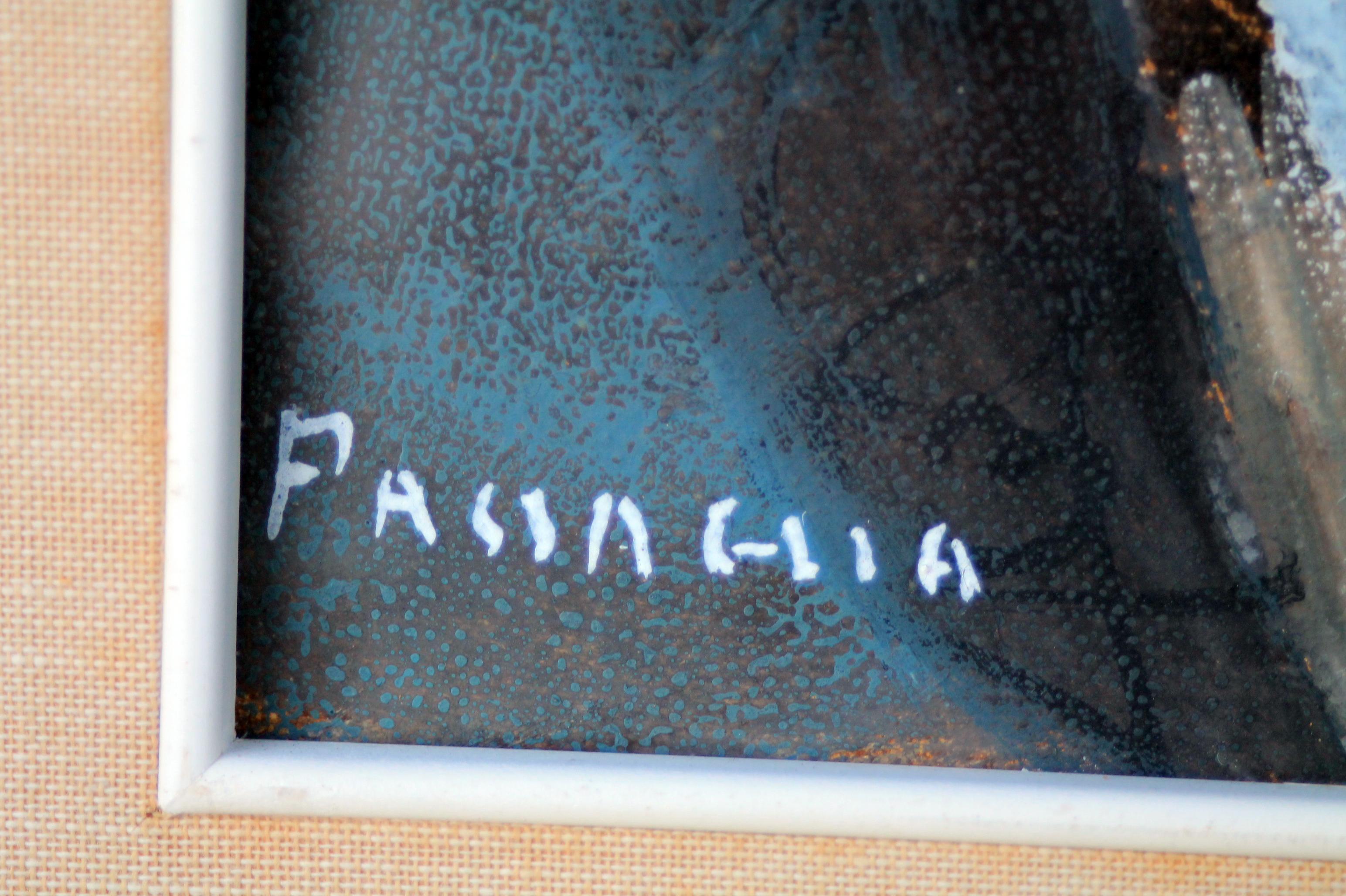 Silvano Passaglia
Period: ca.1960s
Markings: Signed.
Country of Origin: Italy (Viareggio. Tuscany)
Measurements: Image measures about 26x20cm - Frame: 40x30cm
Condition: Great condition. 
Offered FRAMED as hommage

Offers are always welcome here.