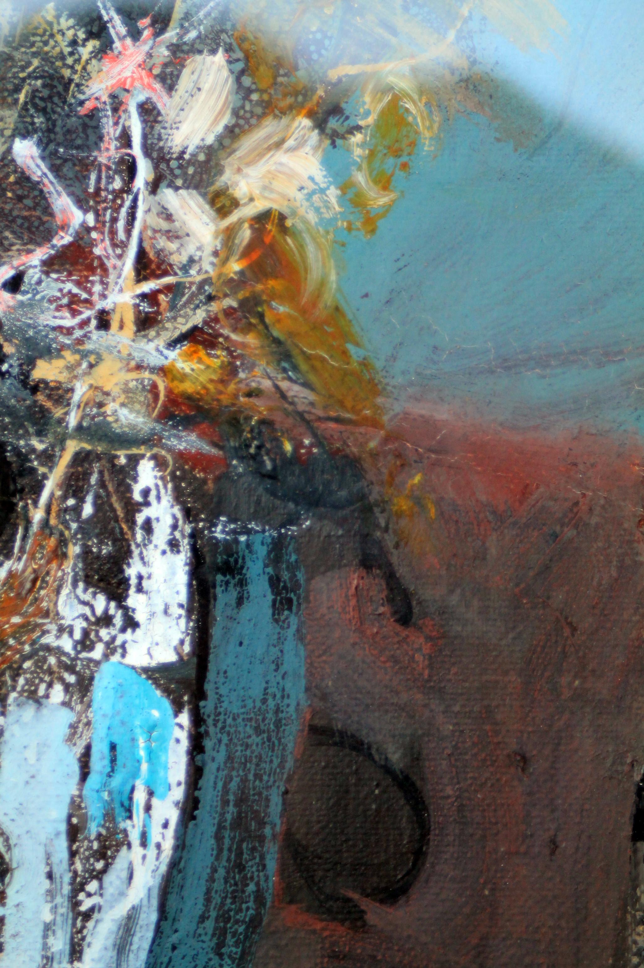 Silvano Passaglia  Oil on board, signed (40x33cm)  Gorgeous still life, framed For Sale 1