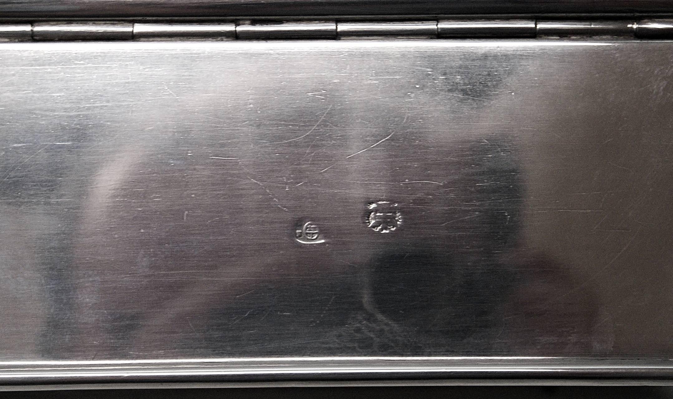 Silber 13 Lot Österreichische Biedermeier Zuckerdose Truhe Wien Franz Schiffer (Mittleres 19. Jahrhundert)