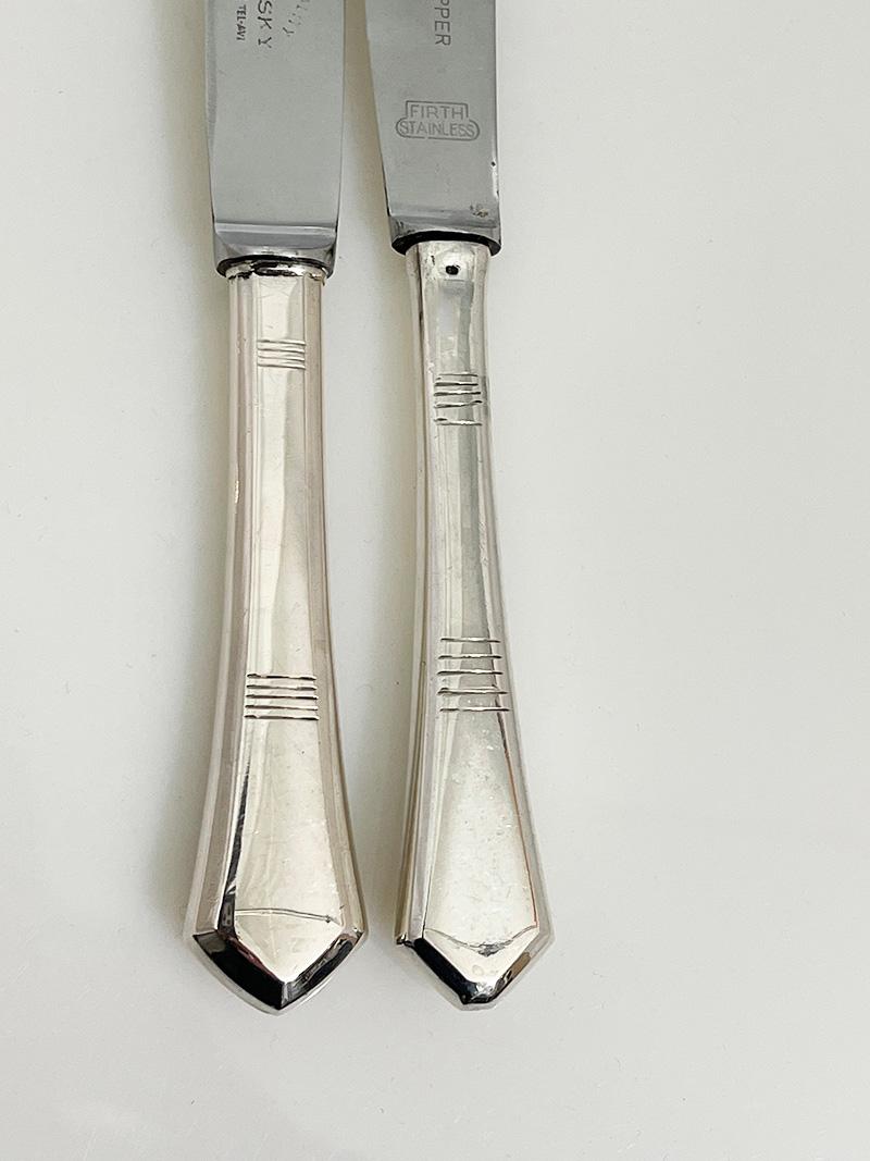 Européen Set de couverts 87 pièces Silver 800 by Fimara en vente