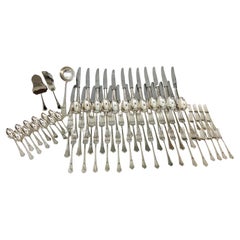 Set di posate Silver 800 di Fimara da 87 pezzi