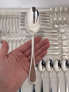 800 Silver Cutlery 101 Pieces with Double Forks with Antioxidant Cases