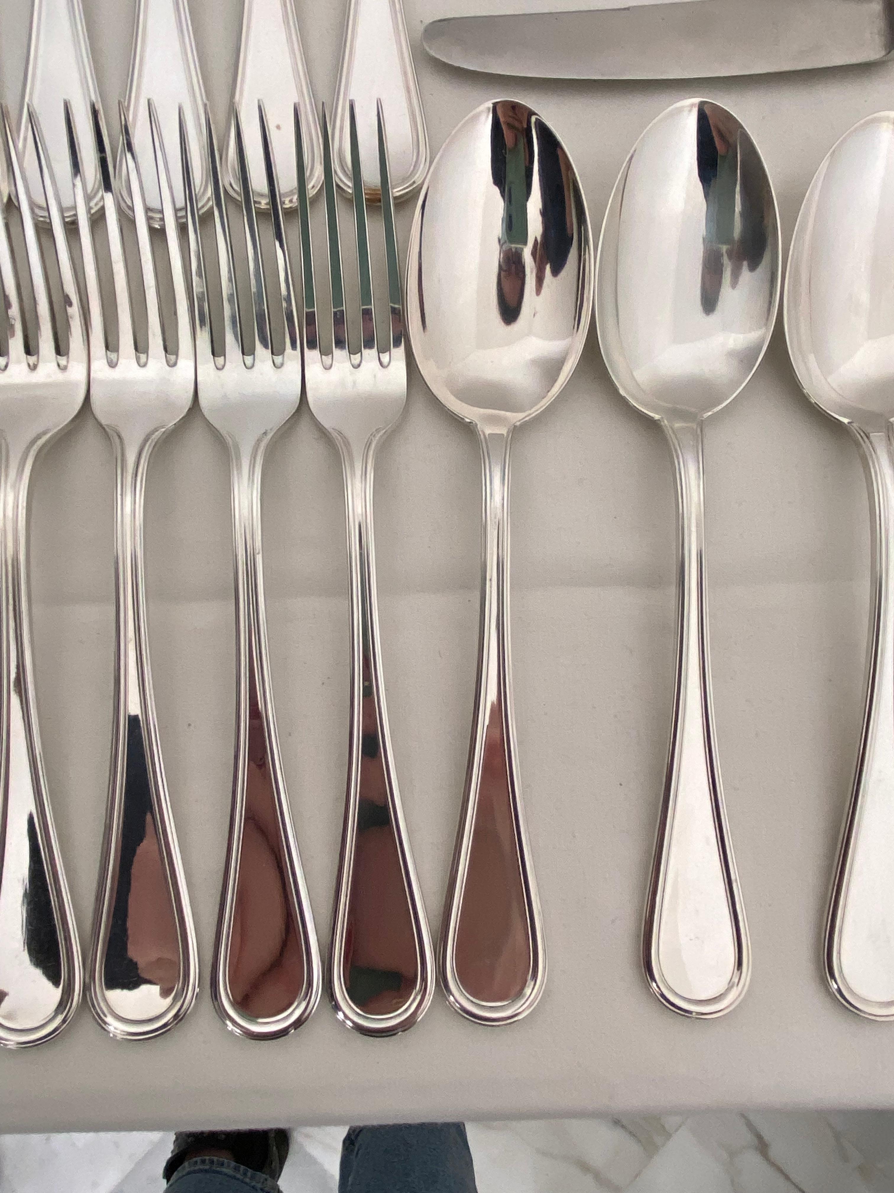 granada rose flatware