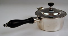 Silver 875 Russian Lidded Caster Founder Saint Petersburg Russian Empire, 1847