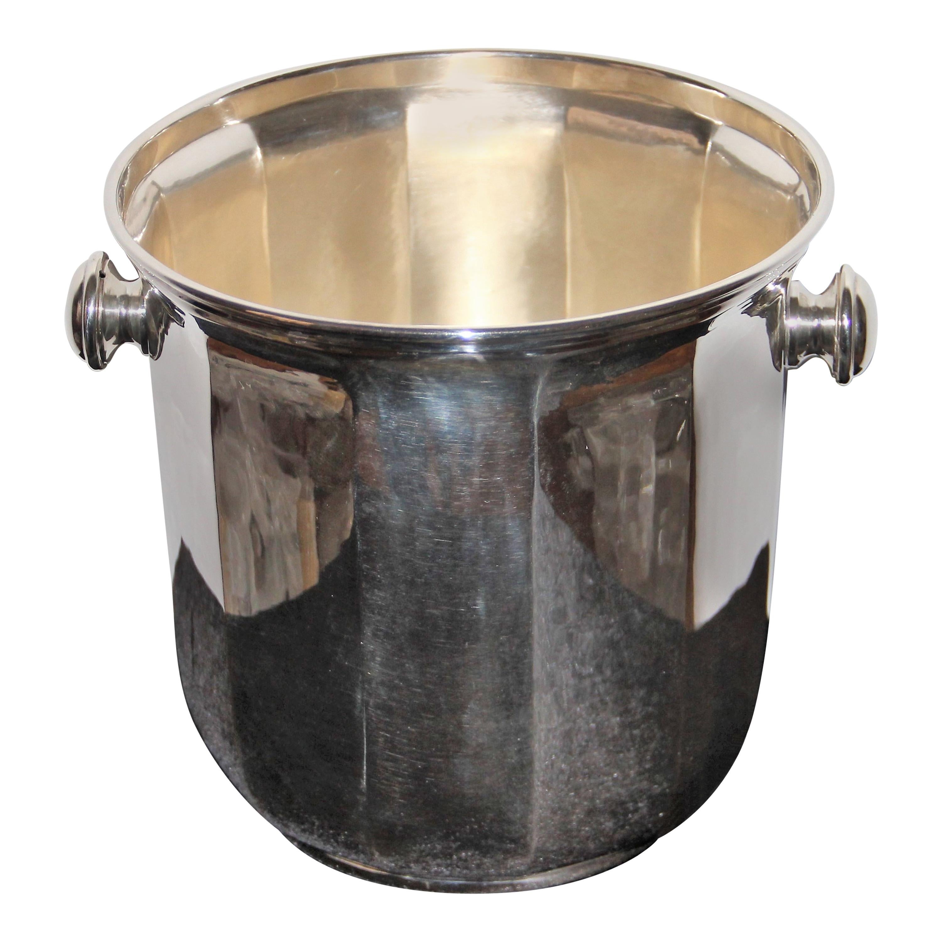 Silver 925 Ice Bucket by Vibec Milano