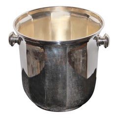 Retro Silver 925 Ice Bucket by Vibec Milano