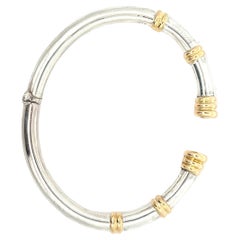 Armband aus Silber und 18 Karat Gold von Lalaounis.