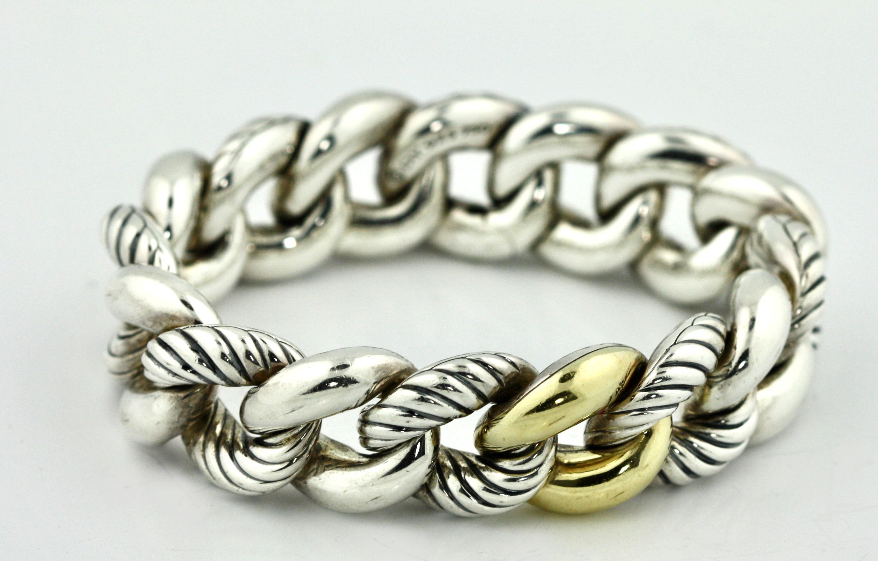 david yurman curb link bracelet