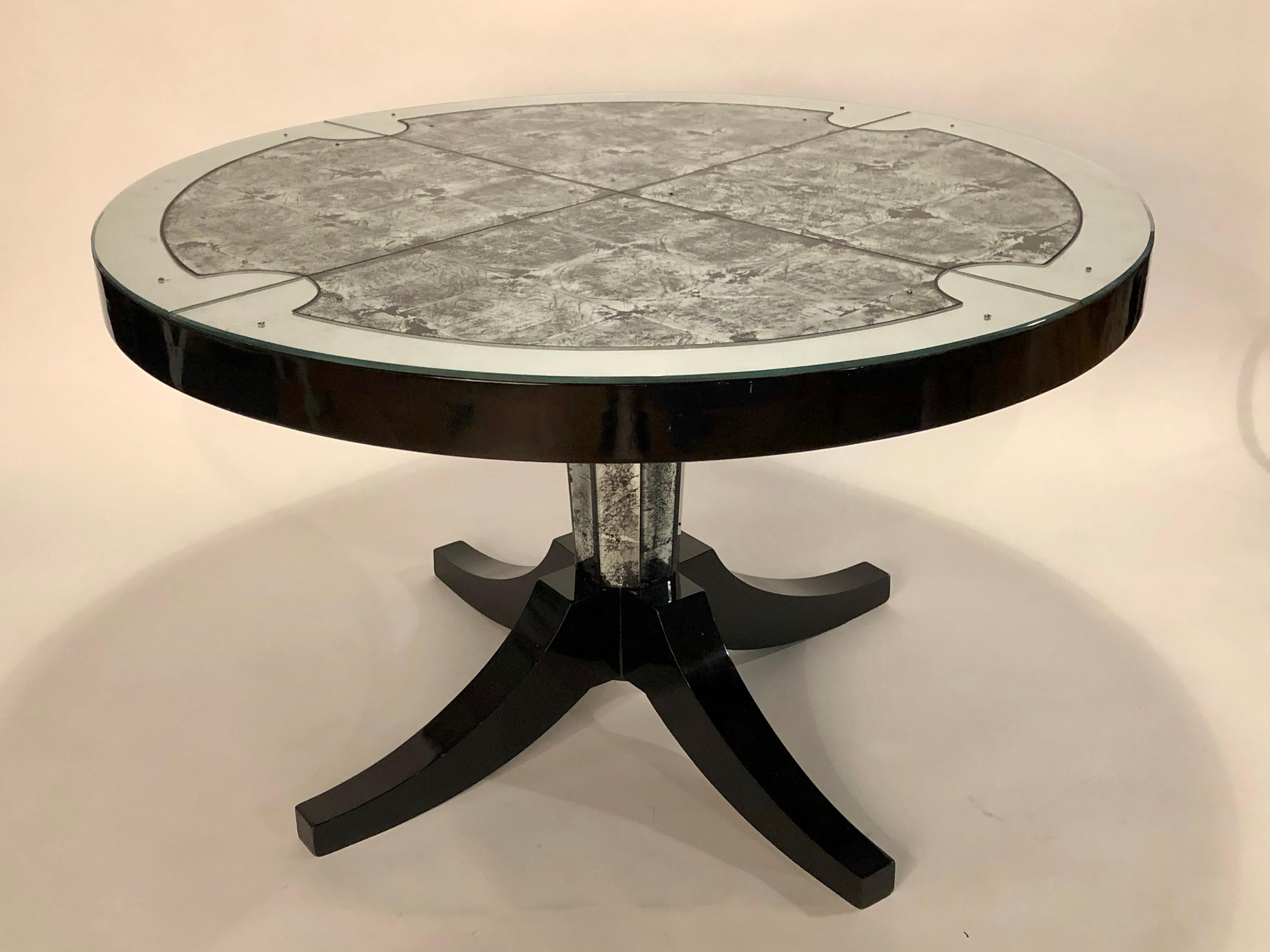 Gueridon Table by Maison Jansen For Sale 7