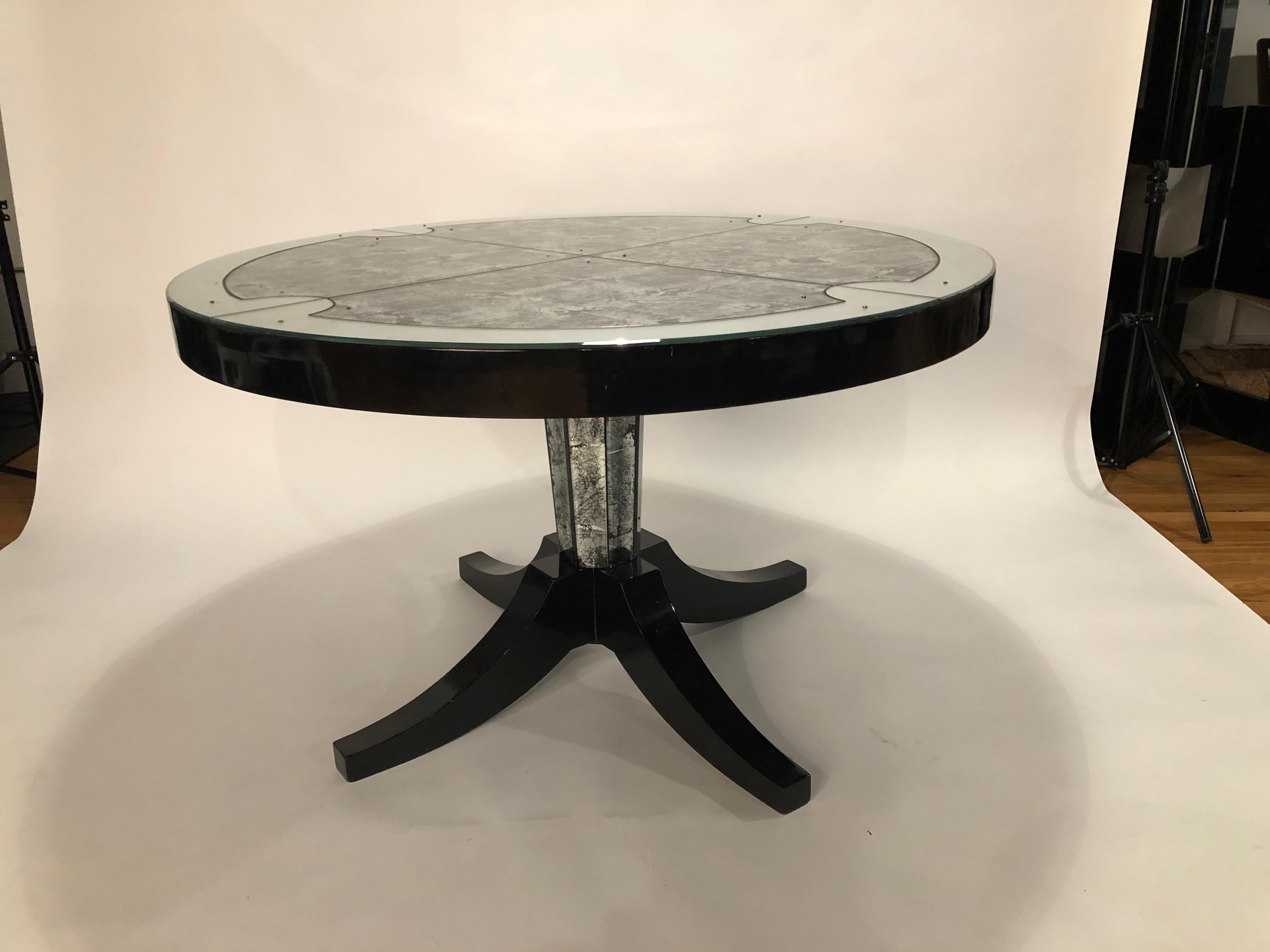 Gueridon-Tisch von Maison Jansen (Art déco) im Angebot