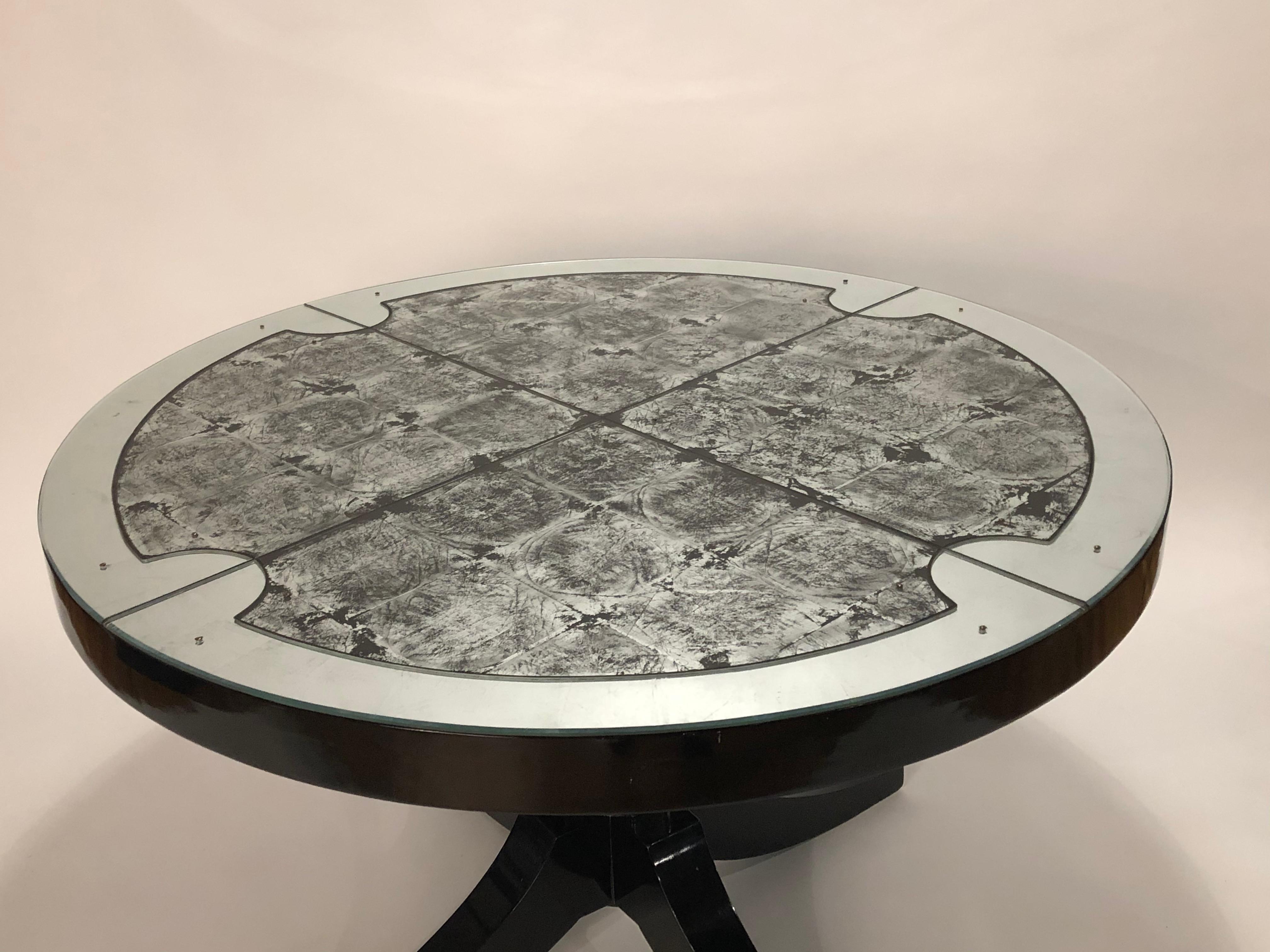 French Gueridon Table by Maison Jansen For Sale