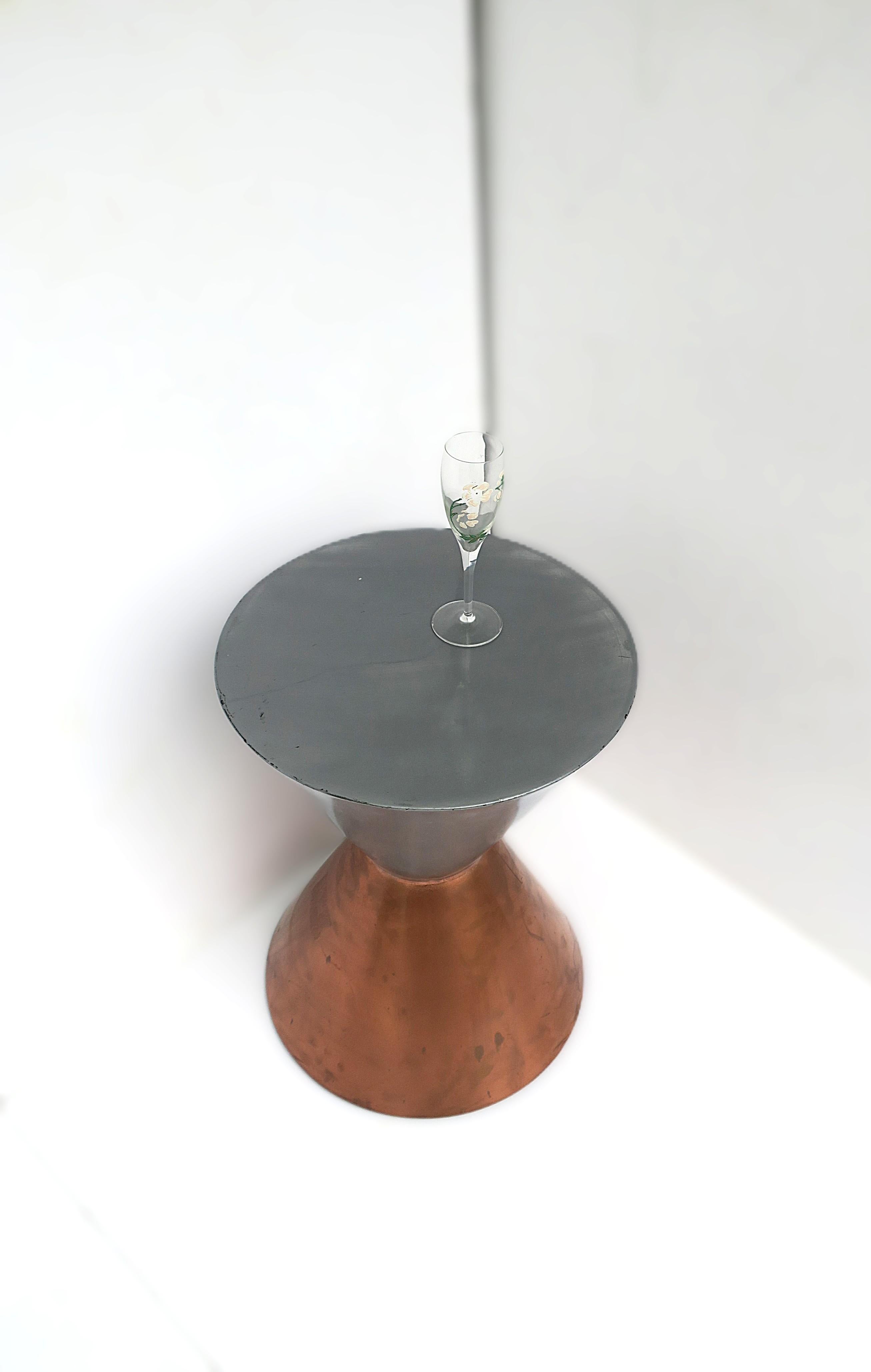 Hourglass Side Drinks Table For Sale 1