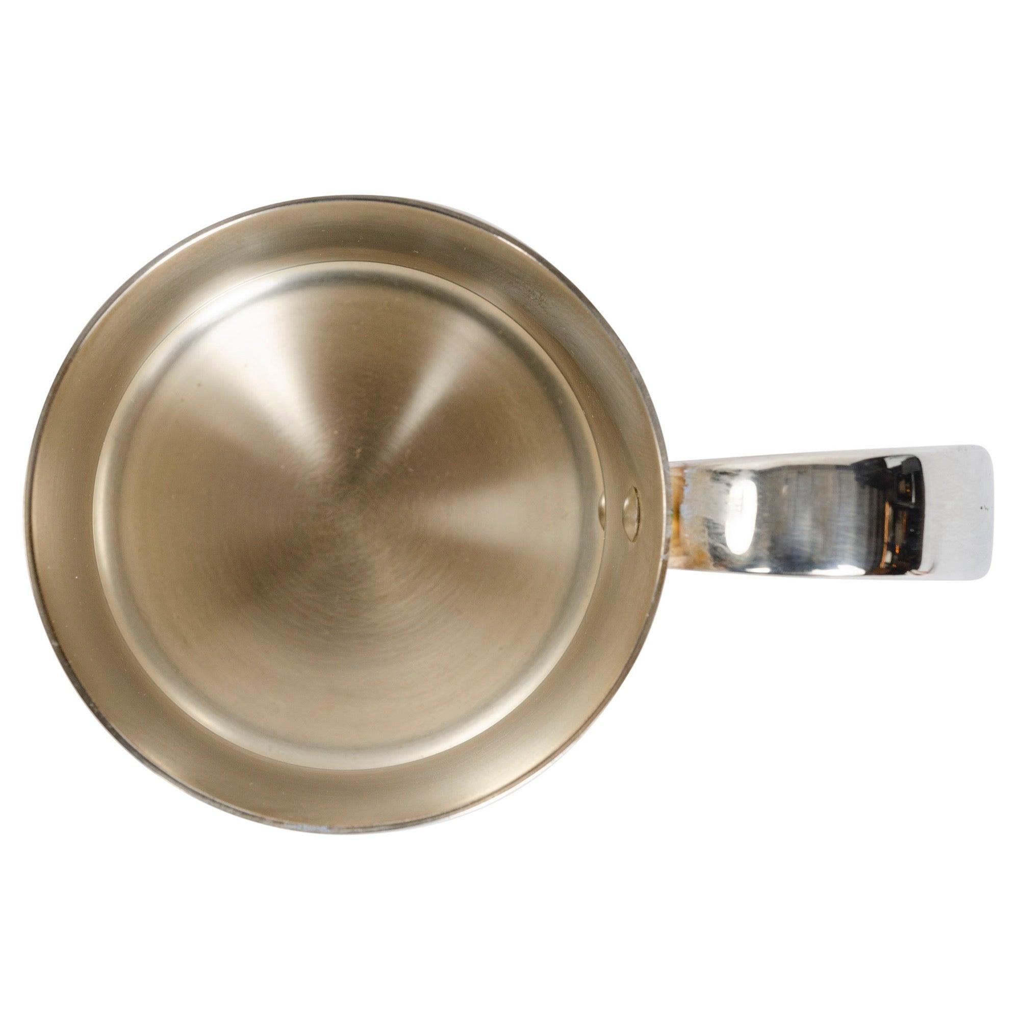 Boccale in argento e rame di Henning Koppel per Georg Jensen In condizioni discrete in vendita a Sagaponack, NY