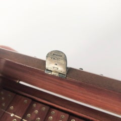 Juego de dominó de plata y ébano William Spratling