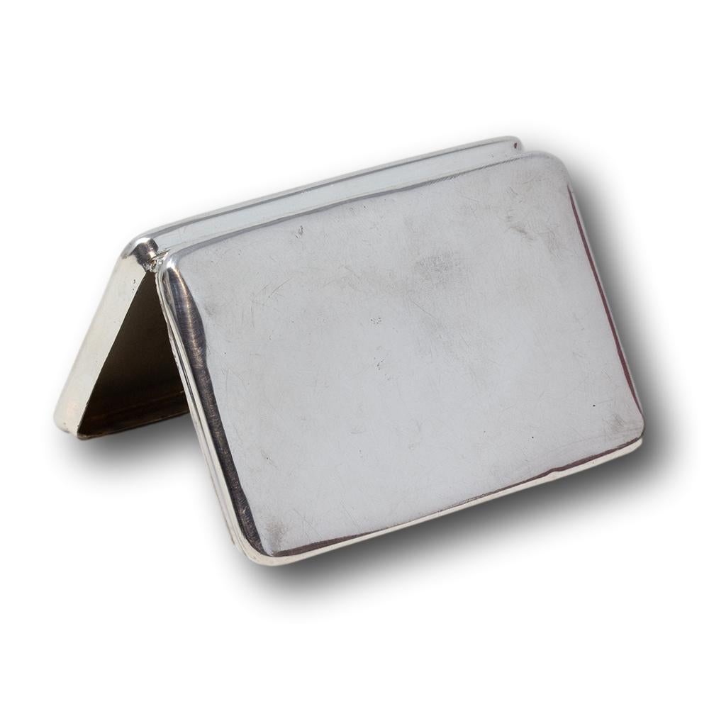 Silver and Enamel Dog Cigarette Case For Sale 3