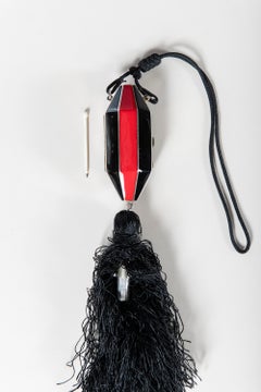 Coffret de toilette en argent et émail, période Art Déco, Allemagne, vers 1930