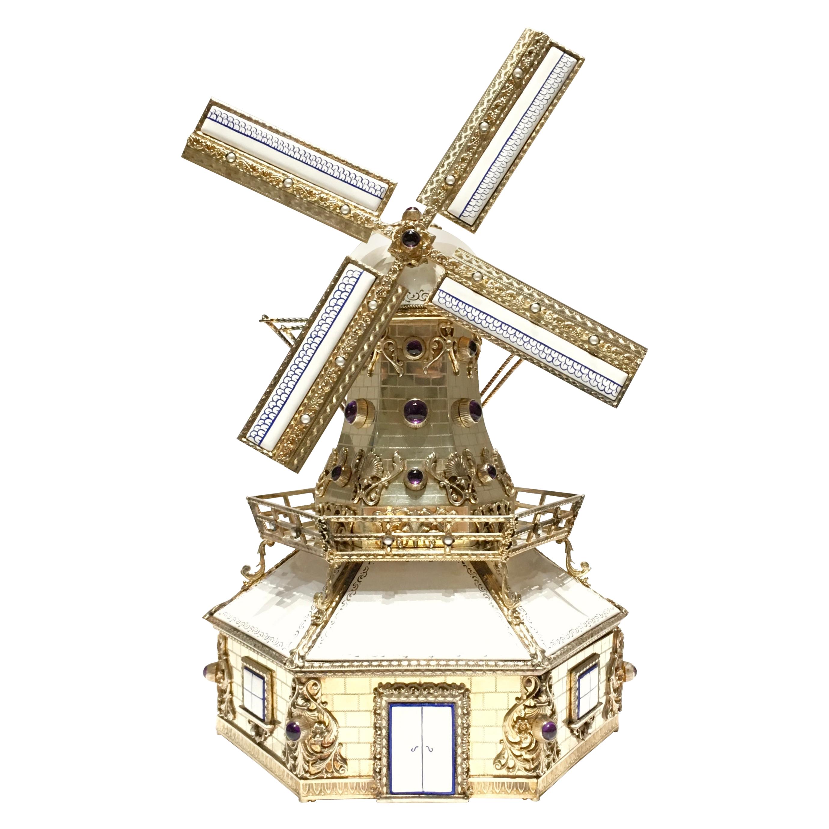 miniature windmills for sale
