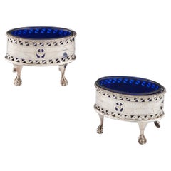 Sels d'argent et de verre Londres 1783